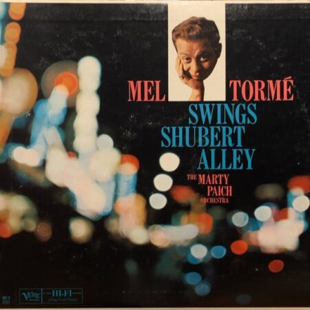 LP Mel Tormé Swings Schubert Alley