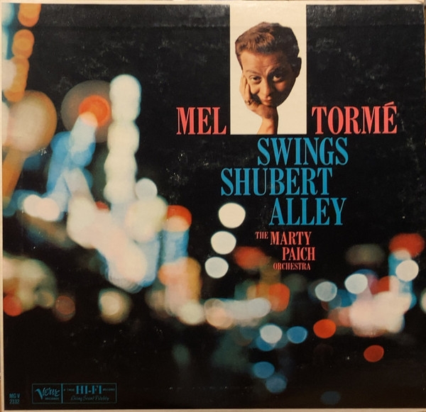 LP Mel Tormé Swings Schubert Alley