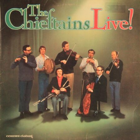 LP The Chieftains Live