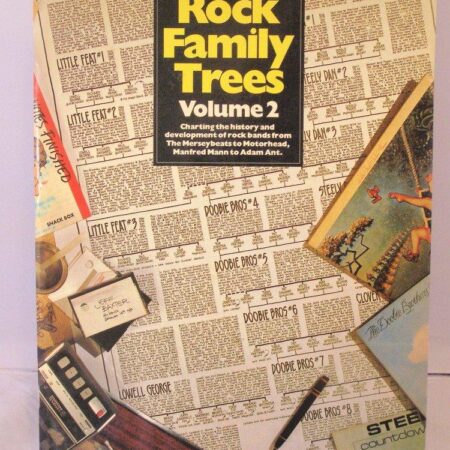 Rock family trees vol 2