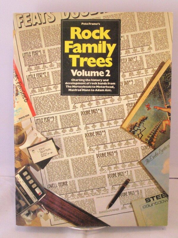 Rock family trees vol 2