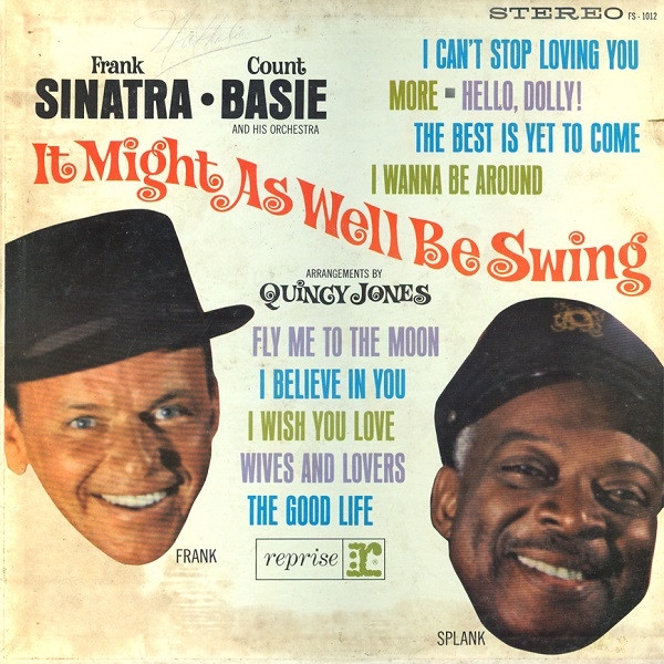 LP Frank Sinatra & Count Basie It might as well be swing