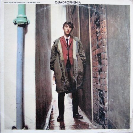 LP The Who m fl Quadrophenia