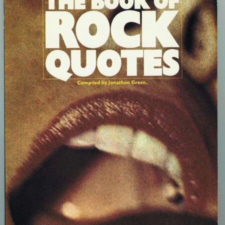 The Book of rock quotes