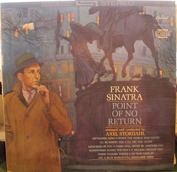LP Frank Sinatra Point of no return