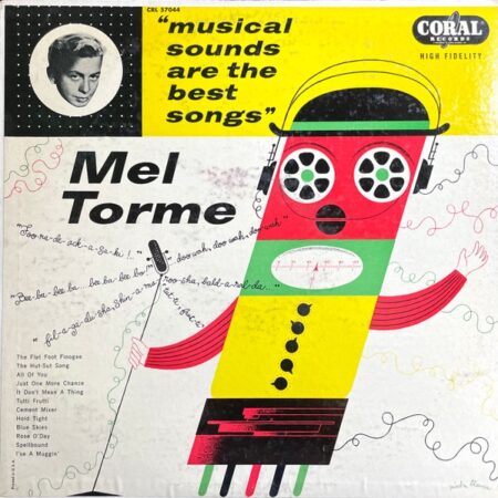 LP Mel Tormé Musical sounds are the best songs