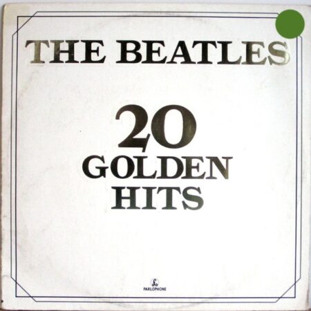 LP Beatles 20 golden hits