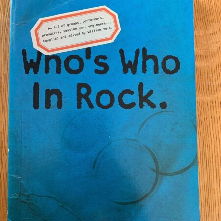 Who´s who in rock