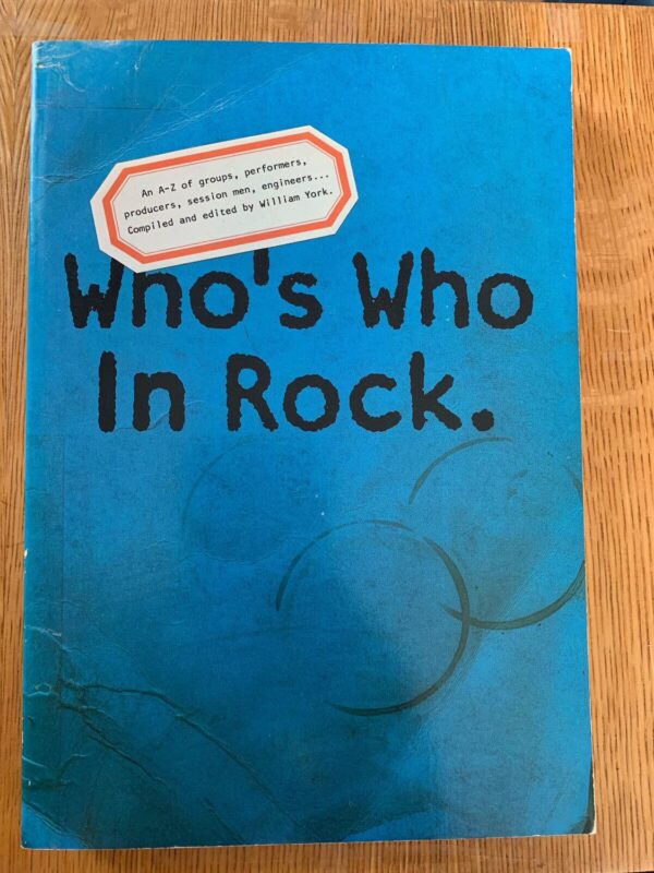 Who´s who in rock