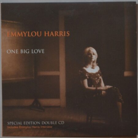 CD-single Emmylou Harris One big love Special edition Doouble CD