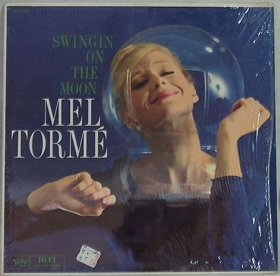 LP Mel Tormé Swingin´ on the moon