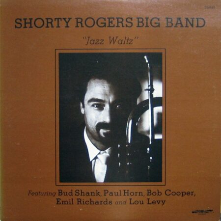 LP Shorty Rodgers Big Band Jazz Waltz