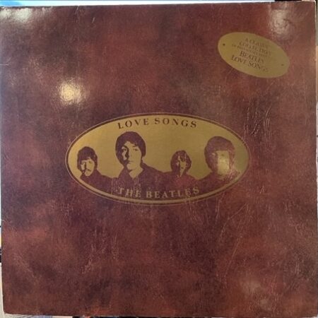 LP Beatles Love songs
