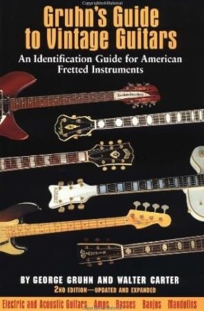 Gruhns guide to vintage guitars