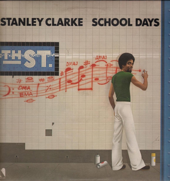 Stanley Clarke School days