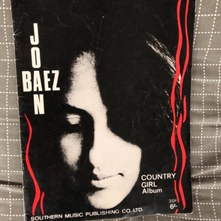 Joan Baez Country girl album