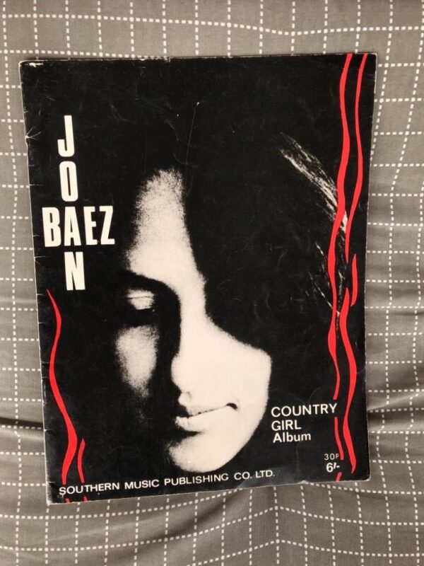 Joan Baez Country girl album