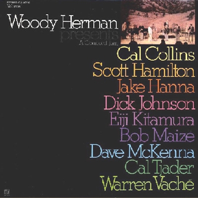 LP The Woody Herman presdents a Concord Jam