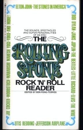 The Rolling Stone Rock ´n´roll reader
