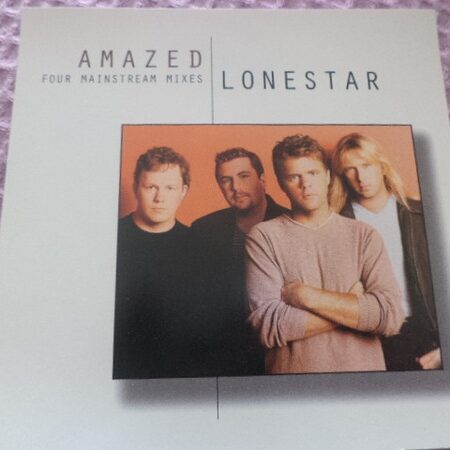 CD-singel Lonestar Amazed