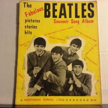 The Fabulous Beatles Souvenir Song Album
