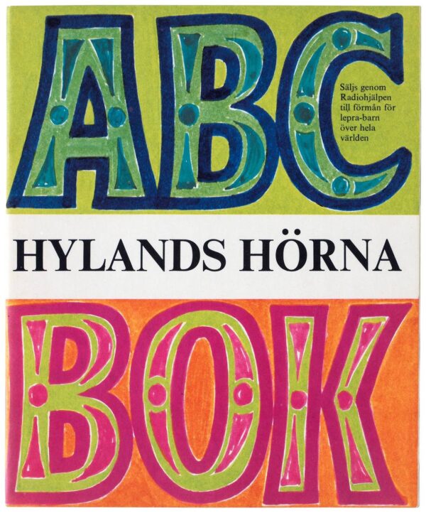 Hylands Hörnas ABC Bok