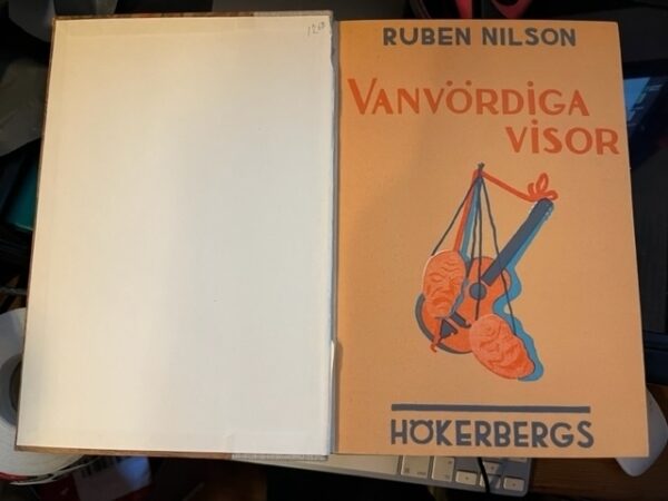 Ruben Nilsson Vanvördiga visor