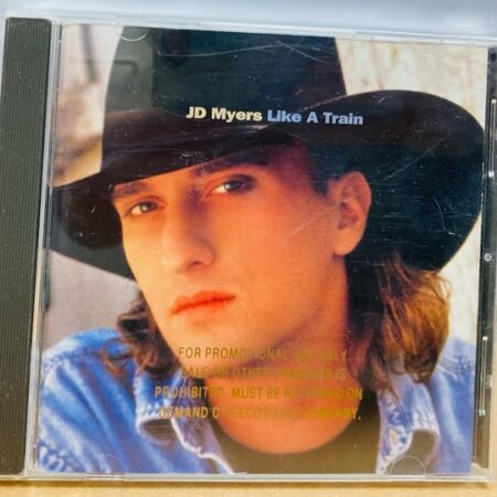 CD JD Myers Like a train Promotion copy
