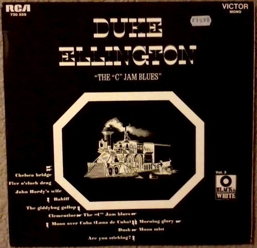 LP Duke Ellington The C Jam Blues