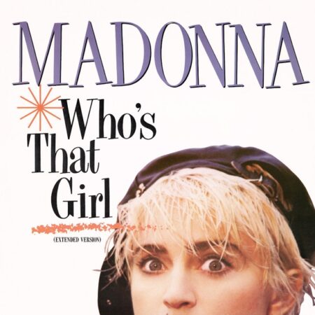 Maxi Madonna Who´s that girl