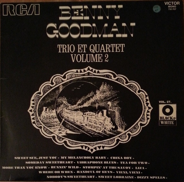 Benny Goodman Trio et Quartet volume 2