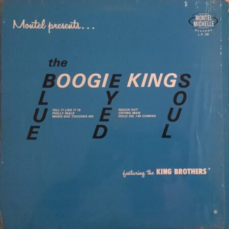LP Boogie kings Blue eyed soul