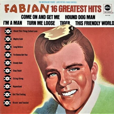 Fabian 16 greatest hits