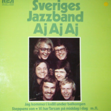 LP Sveriges Jazzband Aj Aj Aj