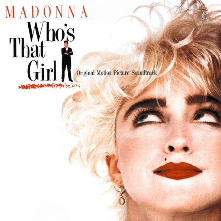 LP Madonna Who´s that girl