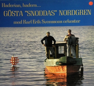 LP Gösta "Snoddas" Nordgren Haderian Hadera