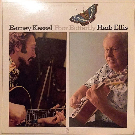 Barney Kessel Herb Ellis Poor Butterfly
