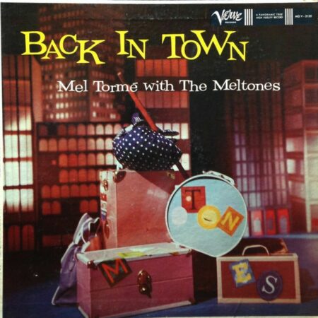 LP Mel Tormé Back in town