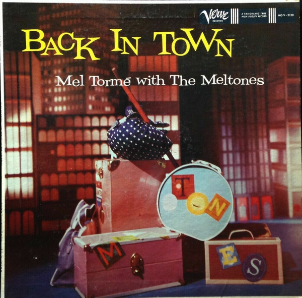 LP Mel Tormé Back in town
