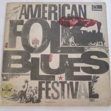 American folk blues festival 1963