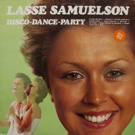 Lasse Samuelsson Disco-Dance-Party