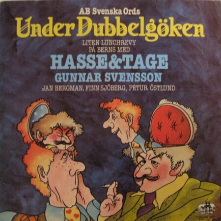 LP Hans Alfredsson Tage Danielsson Under dubbelgöken