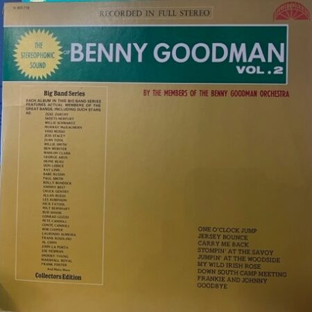 LP The stereophonic sound of Benny Goodman vol.2
