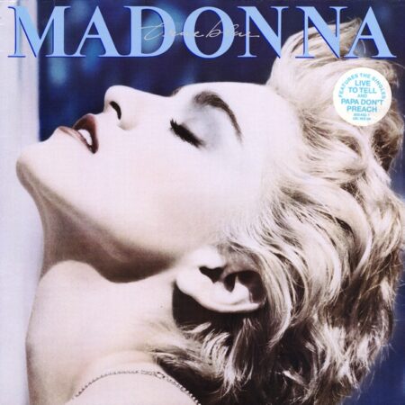 LP Madonna True blue
