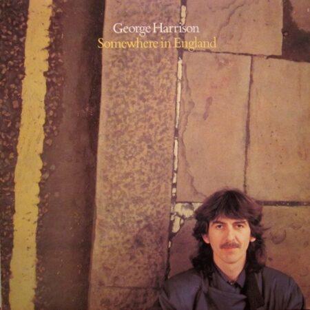 LP George Harrison Somewhere in England