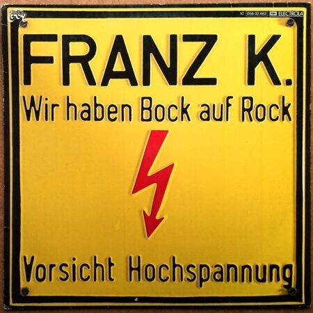 Franz K Wir haben bock auf rock