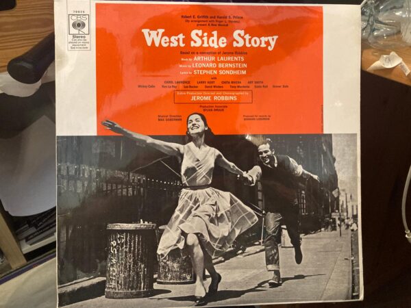 West side story Jerome Robins