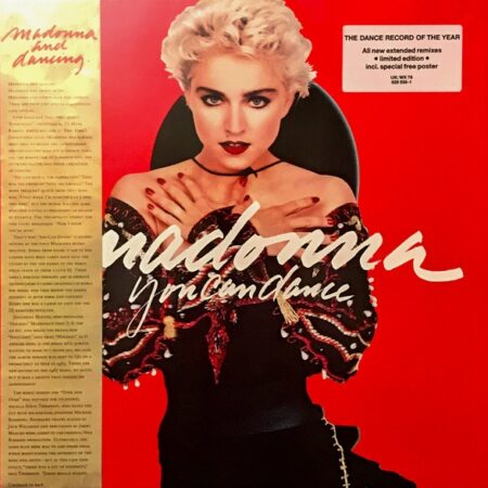 LP Madonna You can dance