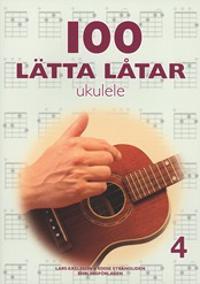 100 lätta låtar för ukulele 4