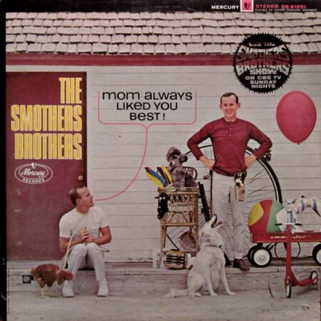 LP The Smothers Brothers Mom always lilkrd you best
